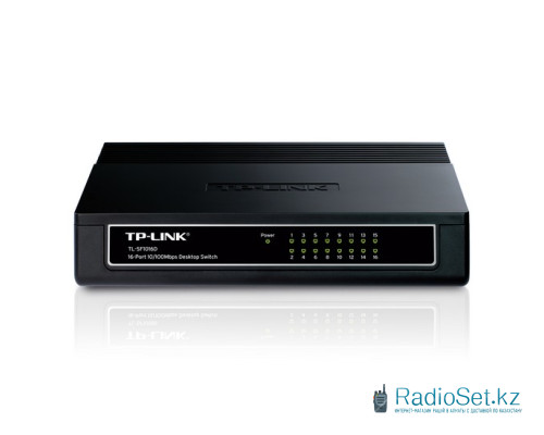 Коммутатор TP-Link TL-SF1016D
